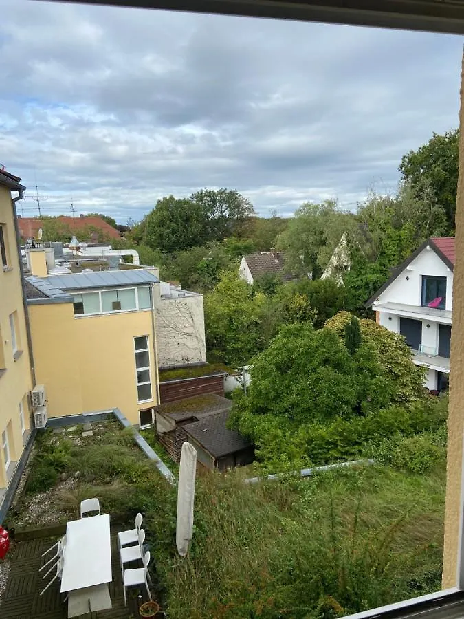 Wohnung Mit Garagenparkplatz An U-Bahnstation Monaco di Baviera Appartamento